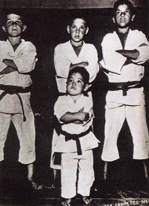 Rorion Gracie - From left to right: Rolls Gracie